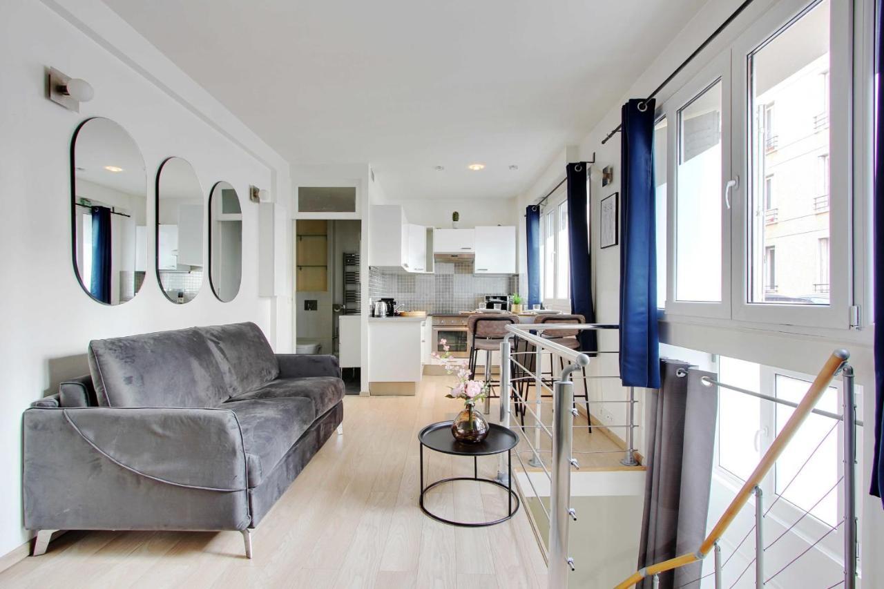 Chic Apartment -Paris16E -Булон Биянкур Екстериор снимка