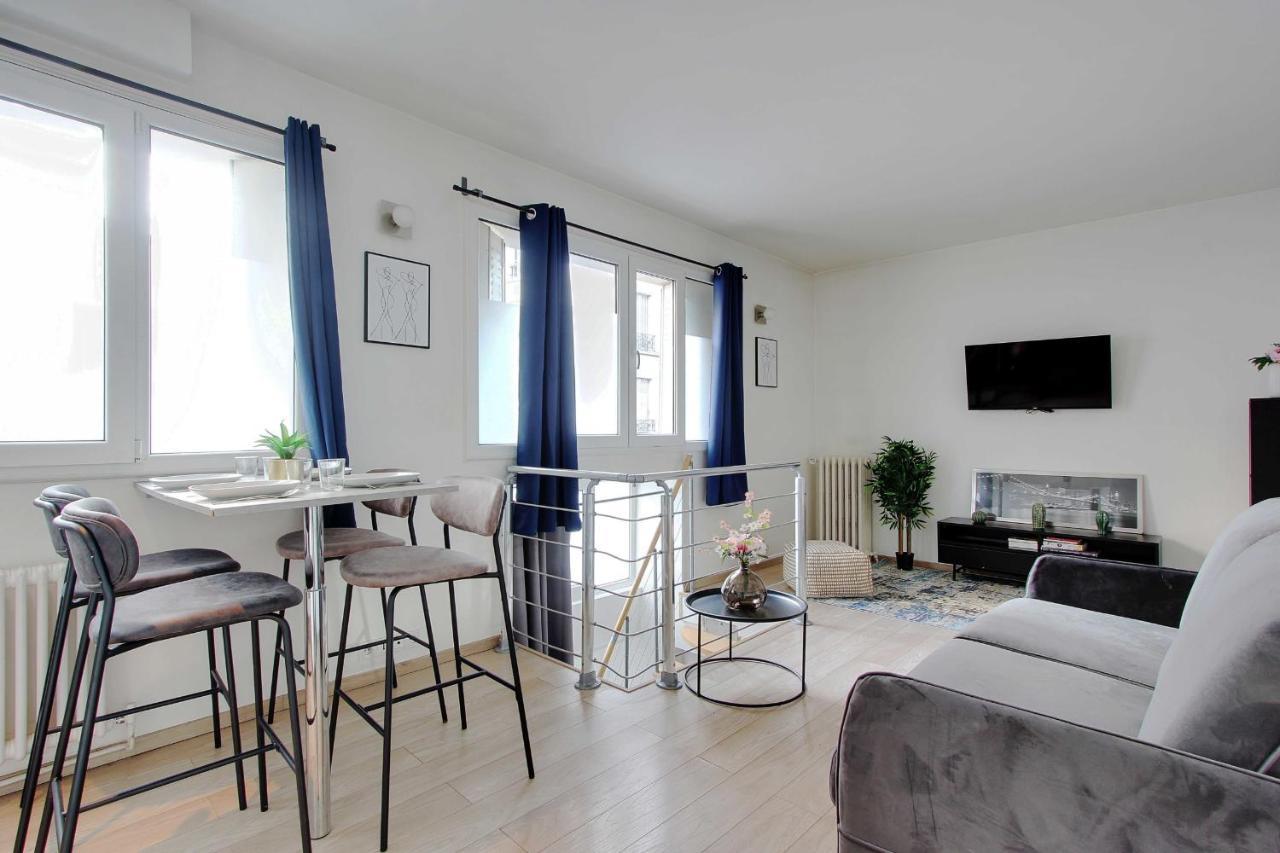 Chic Apartment -Paris16E -Булон Биянкур Екстериор снимка