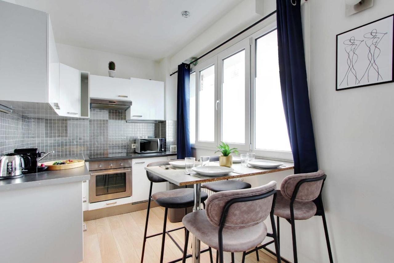 Chic Apartment -Paris16E -Булон Биянкур Екстериор снимка