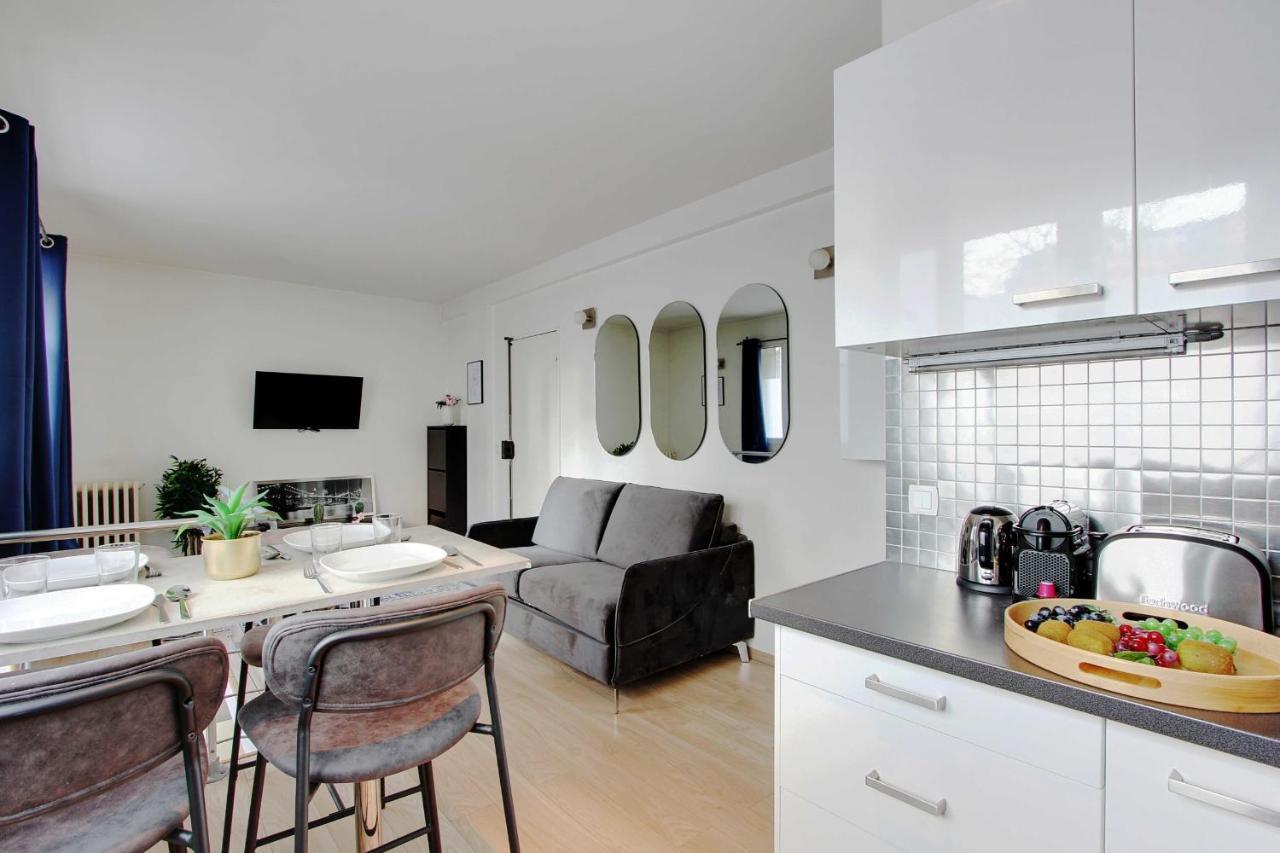 Chic Apartment -Paris16E -Булон Биянкур Екстериор снимка