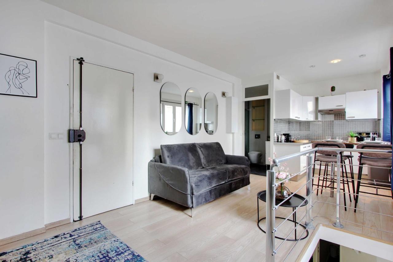 Chic Apartment -Paris16E -Булон Биянкур Екстериор снимка