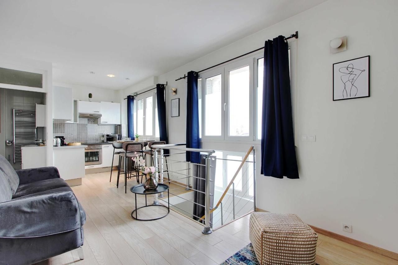 Chic Apartment -Paris16E -Булон Биянкур Екстериор снимка