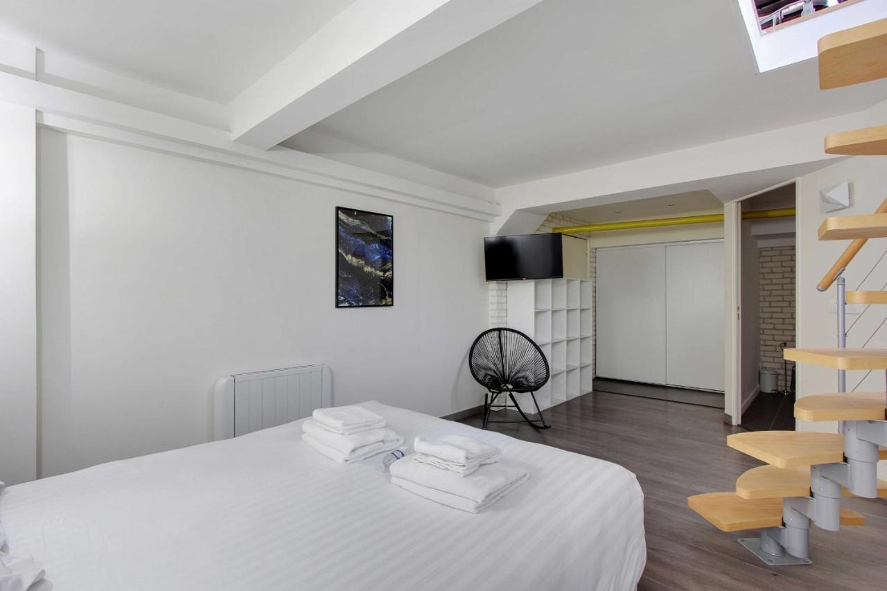 Chic Apartment -Paris16E -Булон Биянкур Екстериор снимка